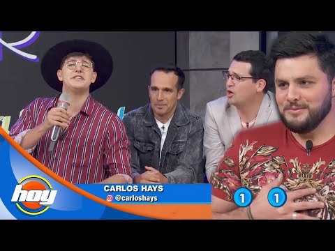 Maca se hace presente en 'Canta la palabra' | Hoy