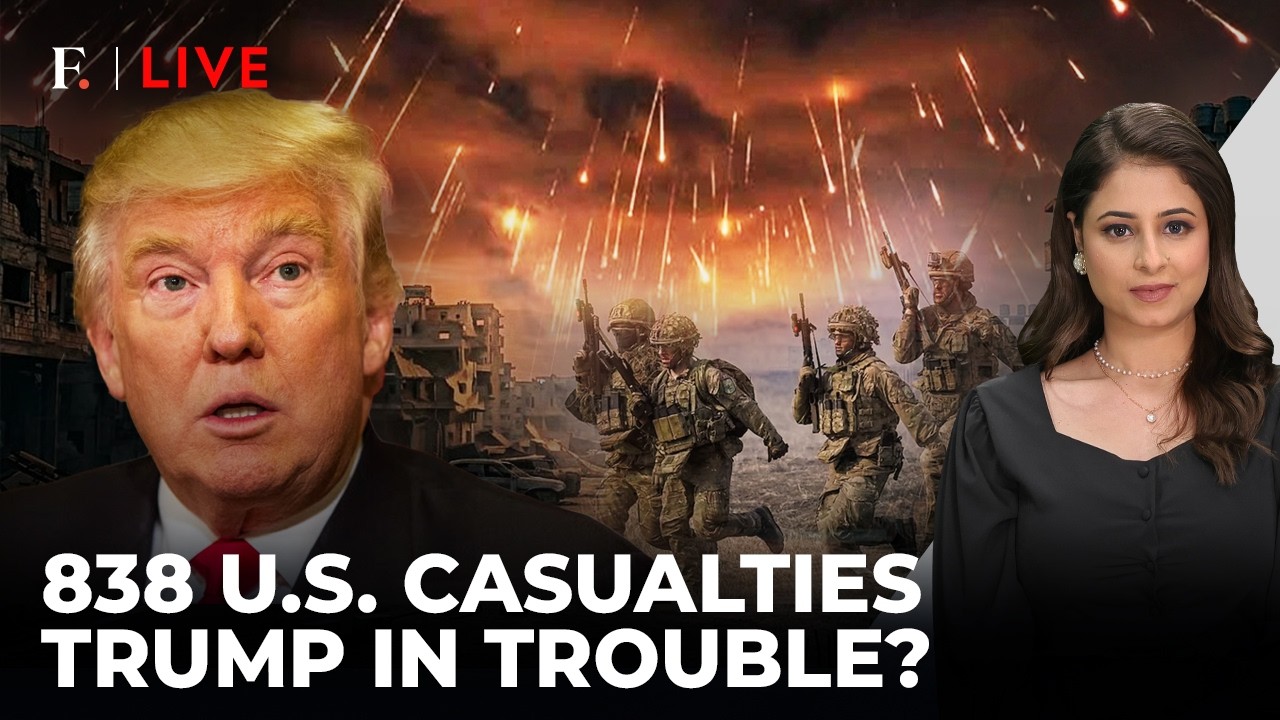 'Biggest US Loss...': Pentagon Quietly Updates Iran War Toll, Contradicts Trump | Firstpost Live