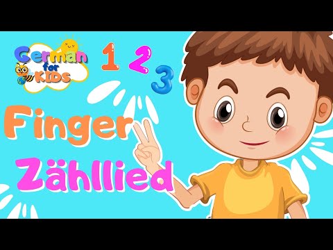 Wie viele Finger an einer Hand? | Deutsches Zähllied 1-20 | German Counting Song | Kinderlieder