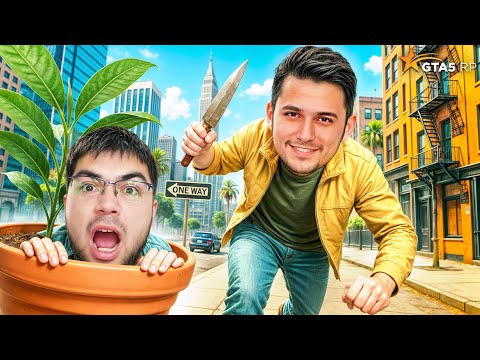 SHAHAR BO'YLAB BERKINMACHOQ! VOHSHIY MANYAK SIZNI QIDIRMOQDA TSSSS - GTA 5 RP