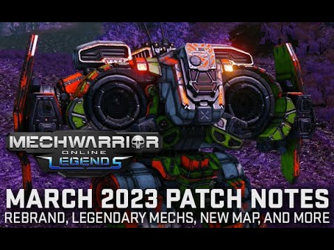 MWO: March 2023 Patch Explained