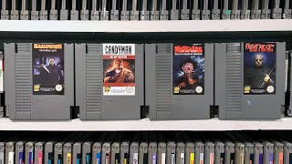 Four Halloween Themed Homebrews (NES Stream)