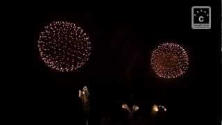 preview picture of video 'Sunday 24 June 2012 - Feast of St Nicholas in Siggiewi - Final Fireworks'