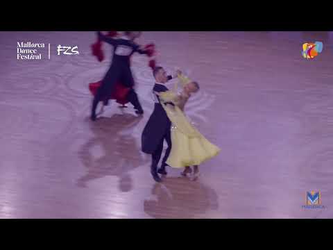 Dmitri Kolobov - Signe Busk, DEN | Quickstep| Final | 2025 WDSF European Standard | Calvià