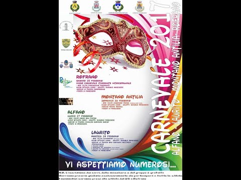 Secondo Carnevale Intercomunale 2017
