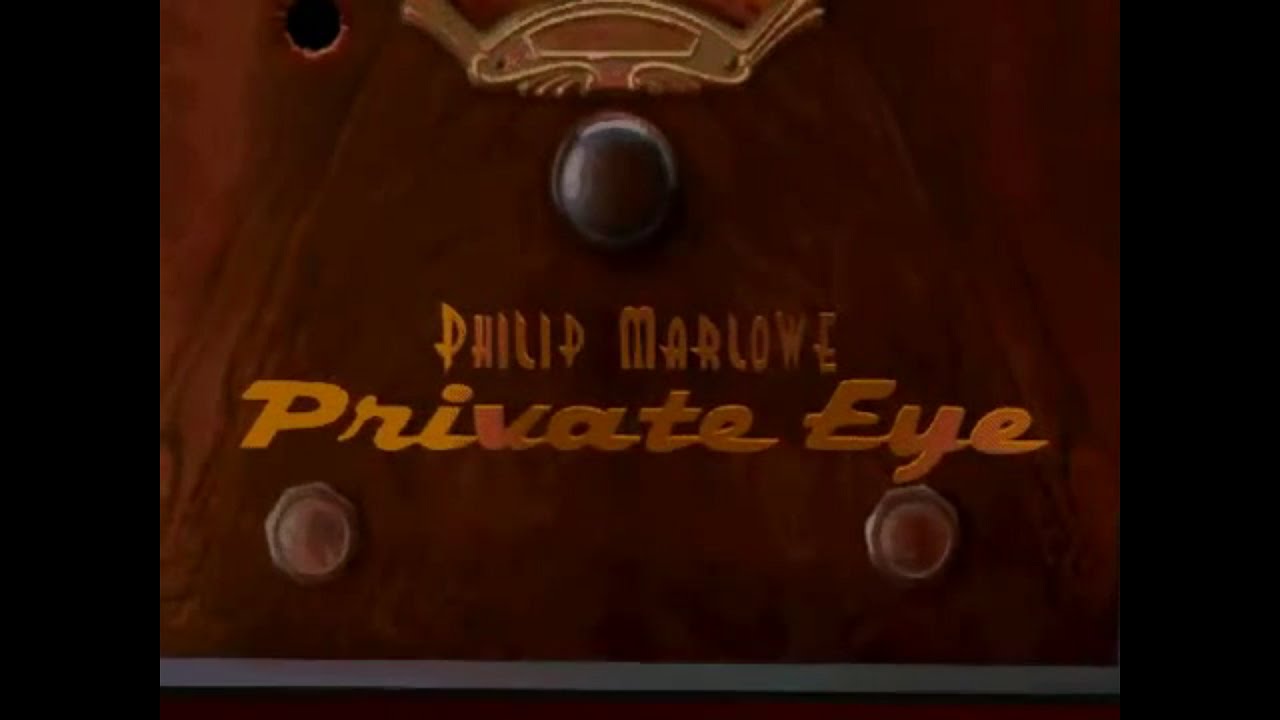 PHILIP MARLOWE: PRIVATE EYE - Intro - YouTube