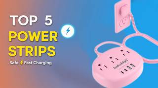 Top 5 Best Power Strips 2026 🔌 Surge Protector & USB Picks