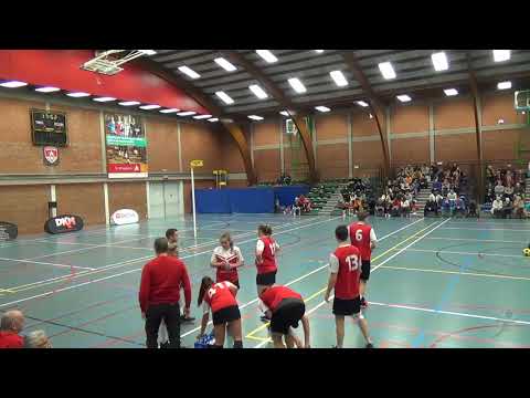Zaalcompetitie 2017-2018 Borgerhout - Riviera/Deurne 14/01/2018