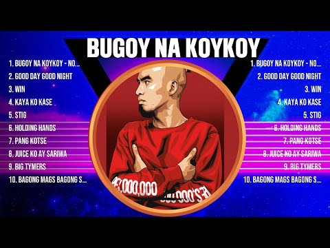 Bugoy Na Koykoy The Best Music Of All Time ▶️ Full Album ▶️ Top 10 Hits Collection