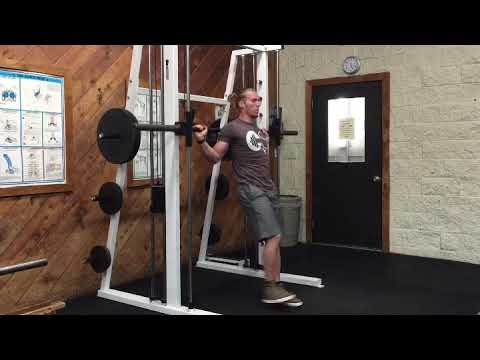 Smith Machine Pistol Squat | myworkouts.io