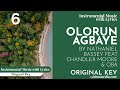 Nathaniel Bassey | Olorun Agbaye Instrumental Music with Lyrics Original Key