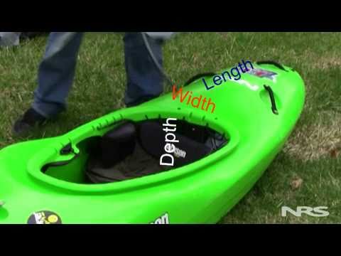 NRS Infinity Split Kayak Float Bags video poster