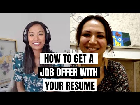 如何用履歷獲得工作機會 | linda raynier (HOW TO GET A JOB OFFER WITH YOUR RESUME | LINDA RAYNIER)