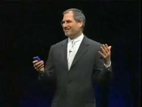 Steve Jobs Introduces macOS 10 part 1