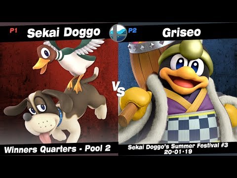 Doggo's SF #3: OZN | Sekai Doggo (Duck Hunt) vs RT+ Griseo (King Dedede) - Pool 2 WQ
