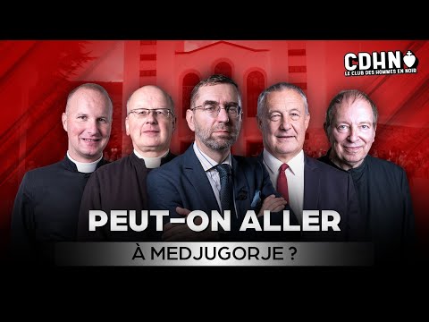 ⛪ PEUT-ON ALLER À MEDJUGORJE ? | La réponse du Club des Hommes en Noir !