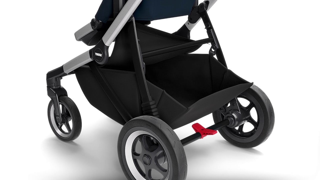 Thule Sleek Navy blue - Feature: Cargo basket