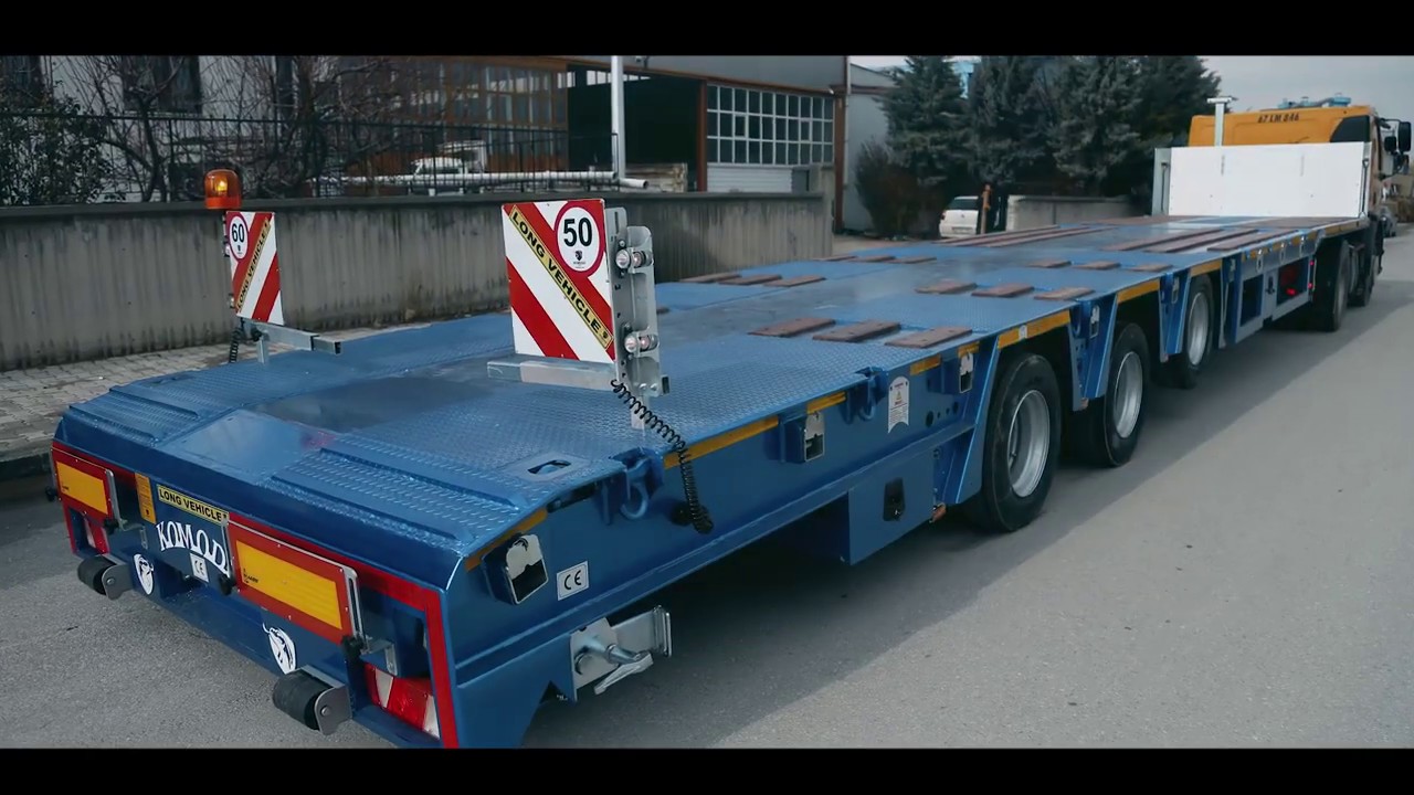 3 Axle Extendable Platform