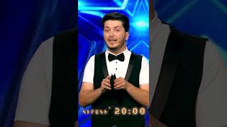 ⭐️«Got Talent Հայաստան»👉🏻Դիտե՛ք ապրիլի 26-ին, ժամը 20:00-ին։