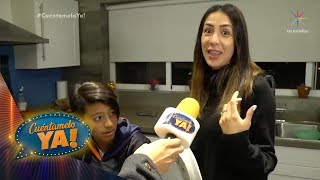 La ajetreada vida de Cynthia UrÍas | Cuéntamelo YA! La ajetreada vida de Cynthia UrÍas | Cuéntamelo YA!