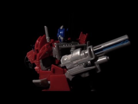 TF Prime Deluxe Optimus Prime (SDCC 2011) - Vangelus Review 136
