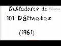 Dubladores De 101 Dálmatas 1961