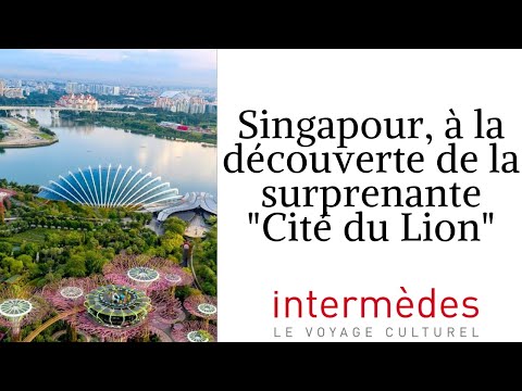 Conférence TDM " SINGAPOUR, à la découverte de la surprenante "Cité du Lion"