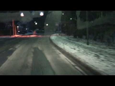 Neu Isenburg Gravenbruch bei minus 16 Grad