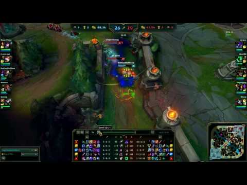 NotDeadYetMeow - Singed vs Gangplank