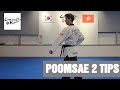 Taekwondo Poomsae 2 2024 Tips