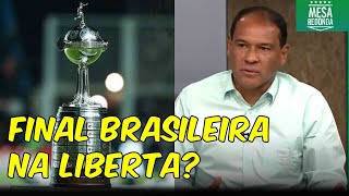 &quot;Palmeiras é MUITO MAIS TIME que o River e Boca não ganha do Santos&quot;, opina Muller (10/01/21)