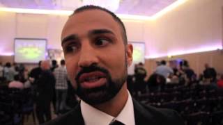 PAULIE MALIGNAGGI  - 'ANTHONY JOSHUA WILL NOT STOP KEVIN JOHNSON' / RULE BRITANNIA