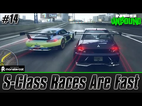 Need For Speed Unbound [Let's Play/Walkthrough] - Part 14 | S-Class Races Are Fast