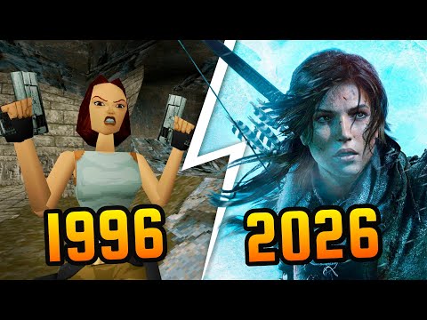 Evolution of Tomb Raider (NEW)