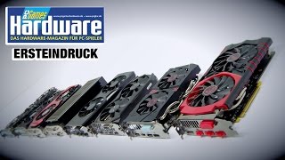 Geforce GTX 960: 8 Karten mit bis zu 1,45 GHz Boosttakt