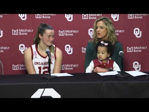 Jennie Baranczyk and Payton Verhulst Postgame vs Maryland Eastern Shore