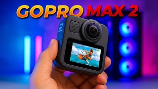 GoPro MAX 2 Hands-On Review – Surprising Results!