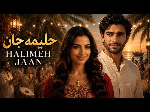 حلیمه جان | Halimeh Jaan 🌴 Persian Bandari Dance Song