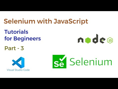 Selenium Tutorial For Beginners Using Javascript Waits Implicit Explicit Fluent Nodejs