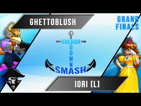 ADS 11 - Melee Singles - Ghettoblush (Fox) VS Iori (Peach) - Grand Finals