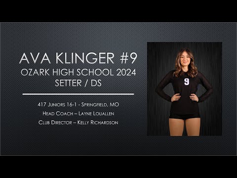 Ava Klinger June 2022 Highlight Video