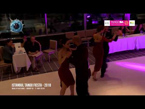 Istanbul Tango Fiesta 2018 Qualifications Group D