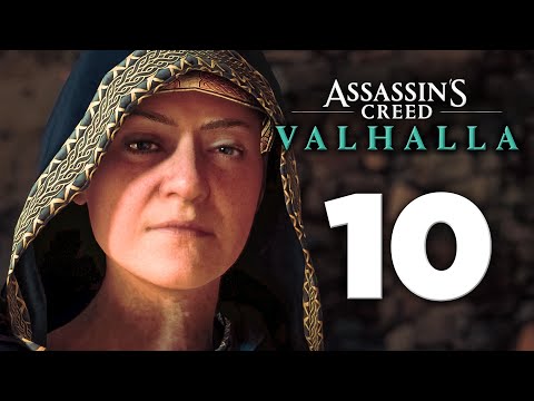 Assassin's Creed Valhalla Walkthrough Part 10 [The Sons of Ragnar &  Ledecestrescire] W/Commentary
