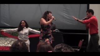Arsi Nami - Unveil for Freedom (Live Performance @ Save The Culture w/Persian Big Names)