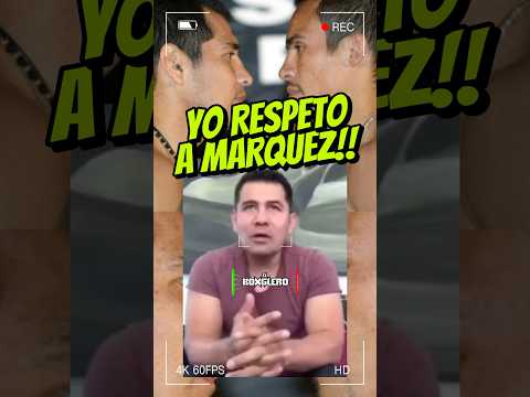 JUAN MANUEL MARQUEZ, FUE UN ERROR EN MI CARRERA, AFIRMA BARRERA #boxeo