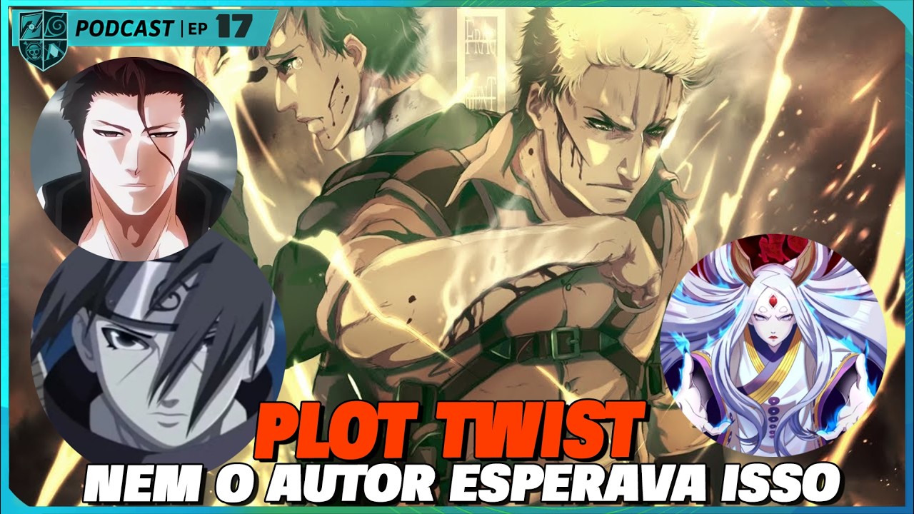 OS MAIORES PLOT TWIST DOS ANIMES - Fred Animes Podcast #17