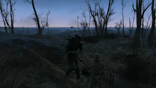 Fallout 4 BATTLE, Bandits vs  Knights (Mount & Blade Inspired)