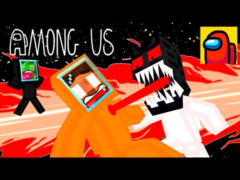 ULTIMATE AMONG US CHALLENGE! Monster School MOVIE