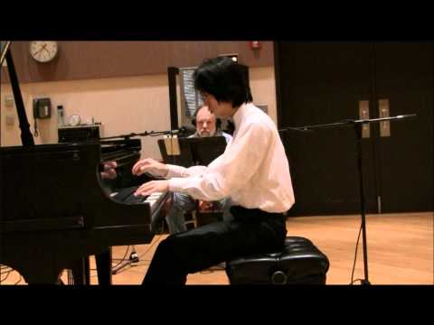 Part 2/3 Bach Toccata, WFMT Impromptu, Sho Yano, piano (Live broadcast)