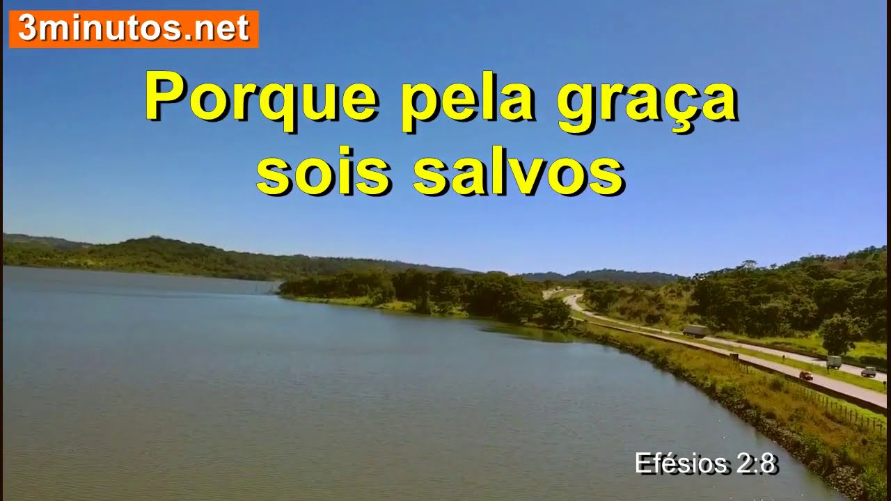 Somos salvos pelas obras que Deus preparou para praticarmos? Mario Persona